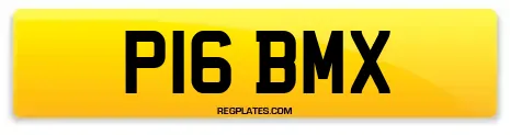 P16 BMX