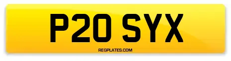 P20 SYX