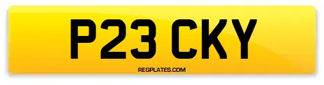 P23 CKY