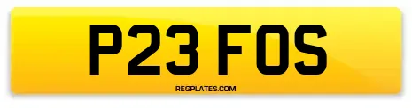 P23 FOS