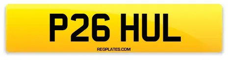 P26 HUL