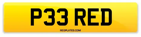 P33 RED