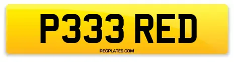 P333 RED