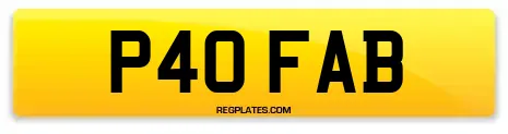 P40 FAB
