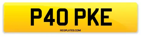 P40 PKE