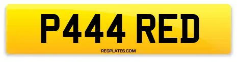 P444 RED