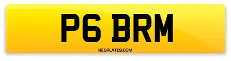 P6 BRM