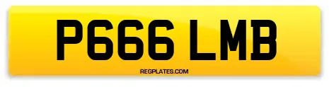 P666 LMB