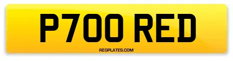 P700 RED