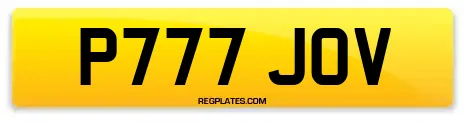 P777 JOV