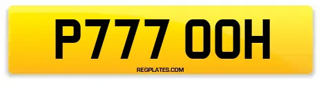 P777 OOH