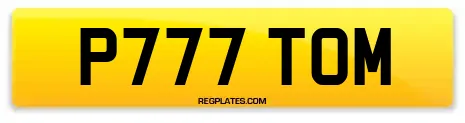 P777 TOM