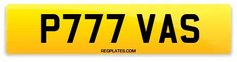 P777 VAS