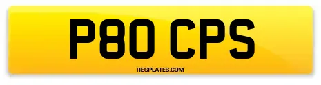 P80 CPS