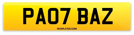 PA07 BAZ
