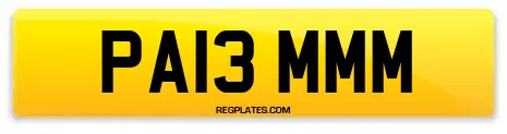 PA13 MMM