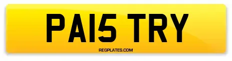 PA15 TRY