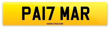 PA17 MAR