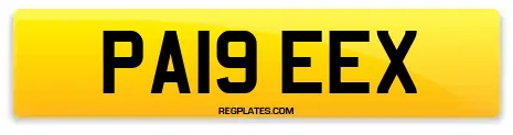 PA19 EEX