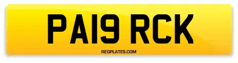 PA19 RCK