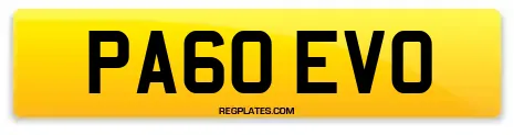 PA60 EVO