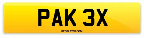 PAK 3X