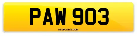 PAW 903