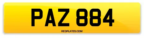 PAZ 884