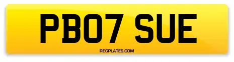 PB07 SUE