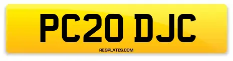 PC20 DJC