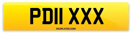 PD11 XXX