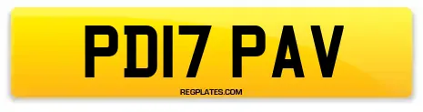 PD17 PAV