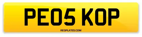 PE05 KOP