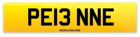 PE13 NNE