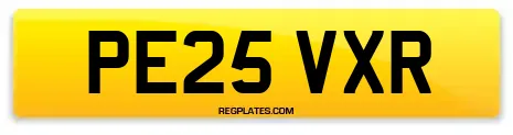 PE25 VXR