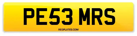 PE53 MRS