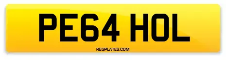 PE64 HOL