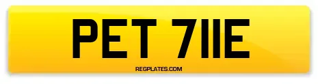 PET 711E