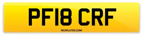 PF18 CRF
