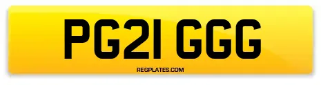 PG21 GGG