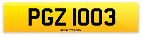 PGZ 1003