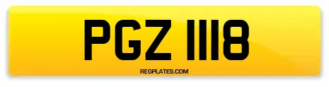 PGZ 1118