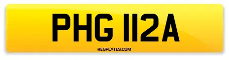 PHG 112A