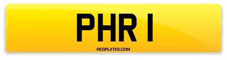 PHR 1