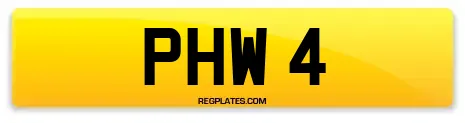 PHW 4