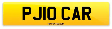 PJ10 CAR