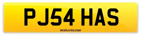 PJ54 HAS
