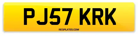 PJ57 KRK