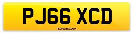 PJ66 XCD