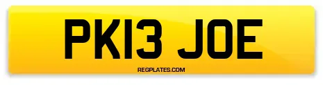 PK13 JOE